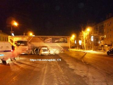 Фото В Копейске нрочью в ДТП погиб 19-летний водитель, пострадала пассажирка