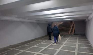 Фото В подземных переходах Челябинска установят антивандальные светильники и уложат резиновые коврики