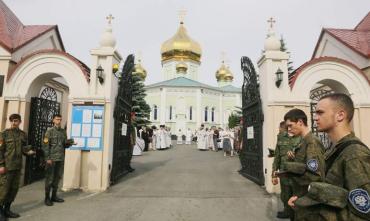 Фото В Челябинске совершили молебен о Победе