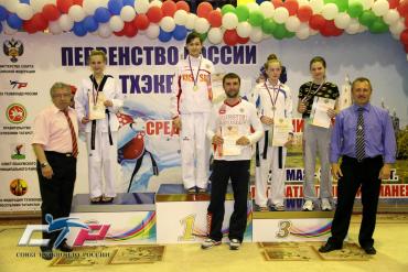 Фото Южноуральские тхэквондисты заняли первое общекомандное место на первенстве России по тхэквондо среди юниоров