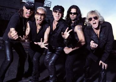 Фото В  Магнитогорске выступит группа Scorpions