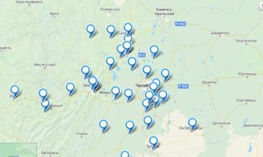 Фото Челябинская библиотека для слепых создала интерактивную карту пунктов выдачи литературы спецформатов