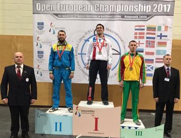 Фото Четыре гиревика из Челябинской области стали чемпионами Европы 