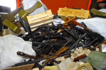 Фото Жители Катав-Ивановска производили и меняли оружие на продукты