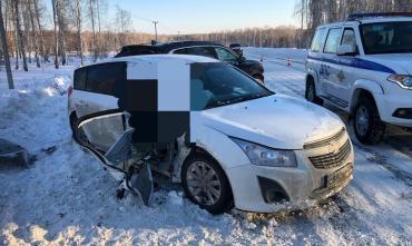 Фото На скользкой дороге в Сосновском районе произошла смертельная авария