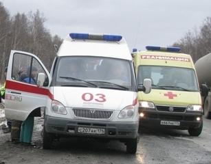 Фото В Агаповском районе в лобовой аварии погибли двое жителей Башкирии