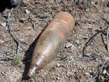 Фото В Челябинской области обнаружены два снаряда