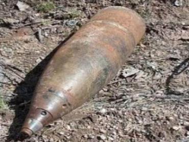 Фото В Аргаяшском районе в карьере нашли артиллерийский снаряд 
