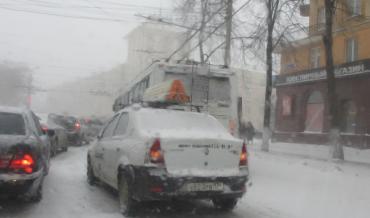 Фото Непогода закрыла движение автобусов до некоторых городов Челябинской области
