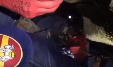 Фото В Увельском районе туристка из Челябинска застряла в пещере