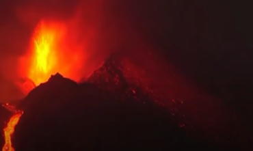 Фото Извержение вулкана на Ла Пальме приобретает новые масштабы