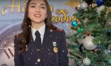 Фото Полицейские Челябинской области подарили землякам замечательный новогодний клип