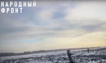 Фото На подлете к позиции российские военнослужащие сбили FPV дрон-камикадзе