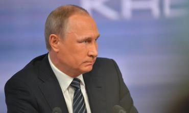 Фото Путин поздравил Байдена