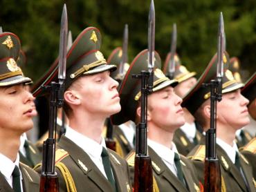 Фото Сегодня - День военных комиссариатов России