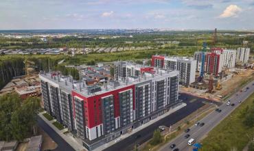 Фото С начала года в Челябинской области построено более 6,2 тысячи жилых домов