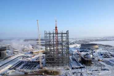 Фото На Троицкой ГРЭС введен в эксплуатацию современный складской комплекс