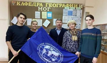Фото Челябинские студенты стали участниками научной экспедиции в Балтийском море