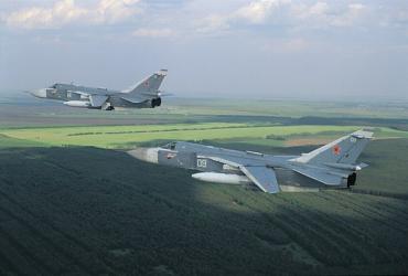 Фото В ЦВО на авиационной базе “Шагол” завершились лётно-тактические учения