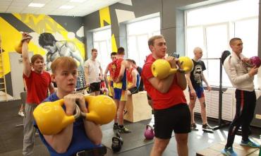 Фото В Челябинске открылся Центр гиревого спорта
