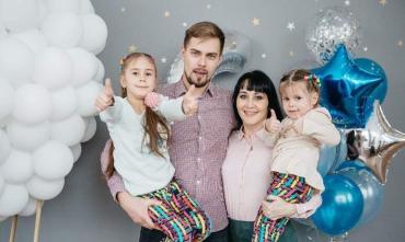 Фото Семья Козловых из Челябинской области признана лучшей сельской семьей России 2023 года