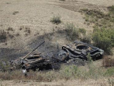 Фото Бои в районе Мариновки: потери несут обе стороны