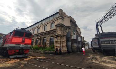 Фото Для идентификации: здания локомотивного депо в Челябинске осмотрели специалисты по охране ОКН