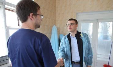 Фото Текслер – минздраву и минстрою: Чтобы все обязательства, которые вы мне давали, были выполнены, иначе…
