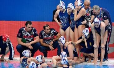 Фото На Олимпиаде в Токио женская ватерпольная сборная России с «уралочками» в составе  идет без поражений