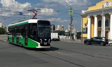 Фото Определен поставщик 55 трамваев для Челябинска в 2024 году