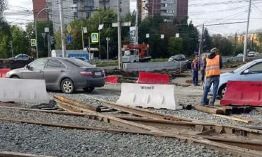 Фото Проект строительства новой трамвайной линии в Челябинске одобрен на Публичных слушаниях