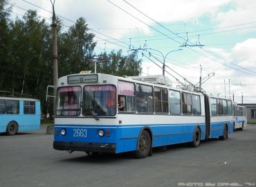 Фото В субботу в Ленинском районе Челябинска временно не будут ходить трамваи и троллейбусы