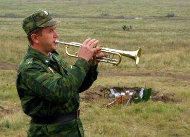 Фото Завтра состоится первая отправка южноуральских призывников к местам службы