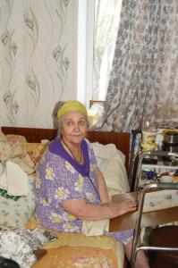 Фото Пенсионерка из Магнитогорска, мечтавшая о доме инвалидов, радуется «освобождению» от семьи