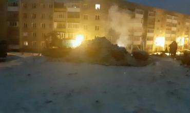 Фото В Карталах из-за коммунальной аварии без отопления остались более семи тысяч человек