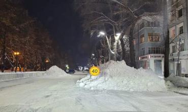 Фото Челябинским подрядчикам выдали предписания за плохую уборку дорог в праздники