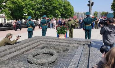 Фото В Луганске отметили День Победы