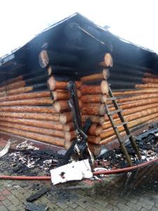 Фото В Саткинском районе на пожаре погибли коровы и куры