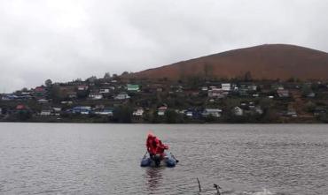 Фото В Усть-Катаве перевернулась лодка, сорокалетний мужчина не сумел доплыть до берега