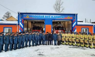 Фото В Златоусте открыли новую пожарно-спасательную часть
