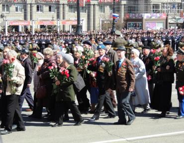 Фото Ветеранов войны и тружеников тыла Челябинской области поздравят с Днем Победы