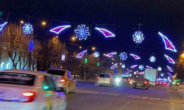 Фото Новогодняя иллюминация в Челябинске появится первого декабря