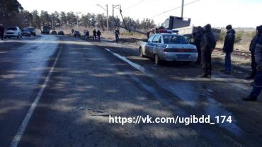 Фото На трассе в Троицком районе сегодня погибли два человека