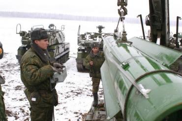 Фото Войска ЦВО вышли в поля Челябинской области