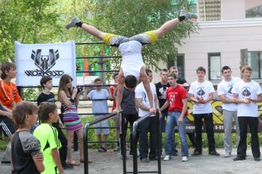 Фото В Челябинске выбрали лучших по Street Workout