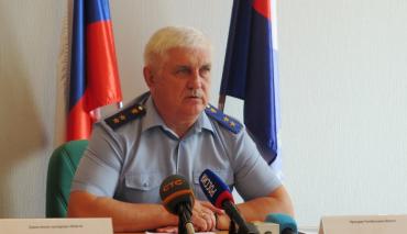 Фото В ближайшее время в Челябинской области появится новый прокурор – Александр Войтович покидает пост