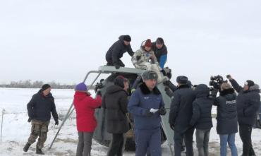 Фото Челябинцам на выставке «Время первых» покажут космический скафандр