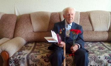 Фото В Челябинске 104-летний ветеран войны победил COVID-19