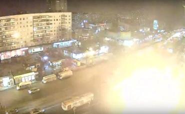 Фото За взрыв киоска на остановке в Челябинске ответит его владелец