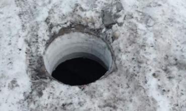 Фото В челябинском поселке Чурилово открылся подземный «портал»